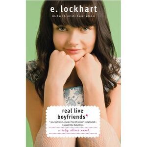 Real Live Boyfriends: Yes. Boyfriends, plural. If my life weren't complicated, I